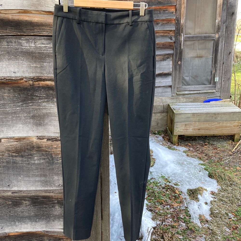 J Crew black work pants